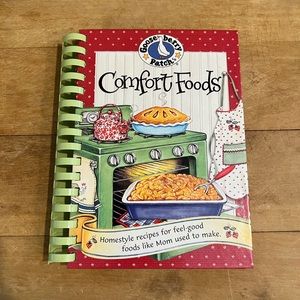 Cookbook goose berry patch comfort foods recipes 2008